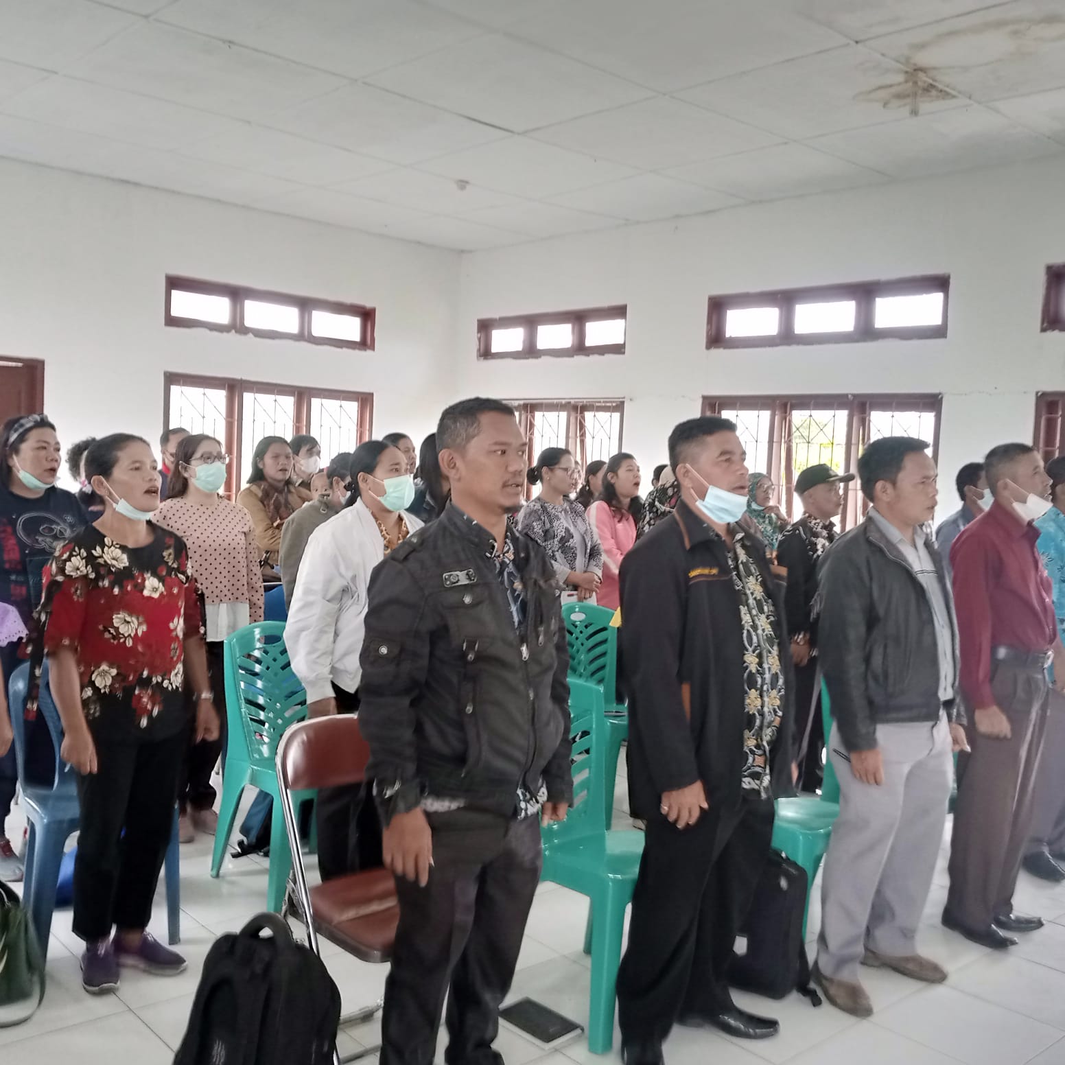 Sosialisasi lintas Sektoral Dalam Pencapaian  Bulan Imunisasi Anak Nasional