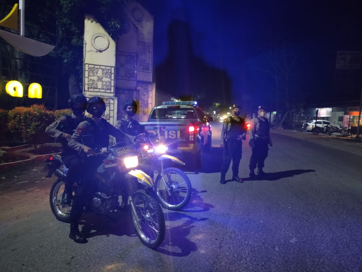 Satsamapta Polres Tanjungbalai Giat Cipta Kondisi Kondusif dengan Patroli dan Gatur Lalin
