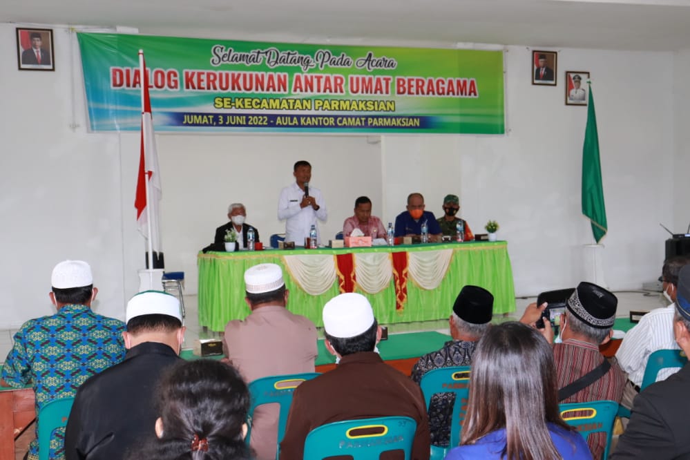 FKUB Kabupaten Toba Gelar Dialog Kerukunan Antar Umat Beragama