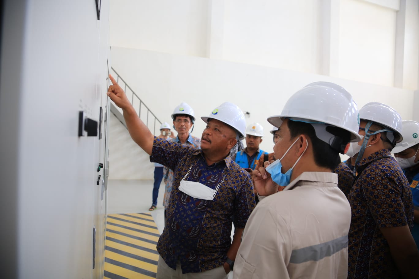 PLTA Batu Gajah Perkuat Sistem Kelistrikan PLN di Kabupaten Langkat