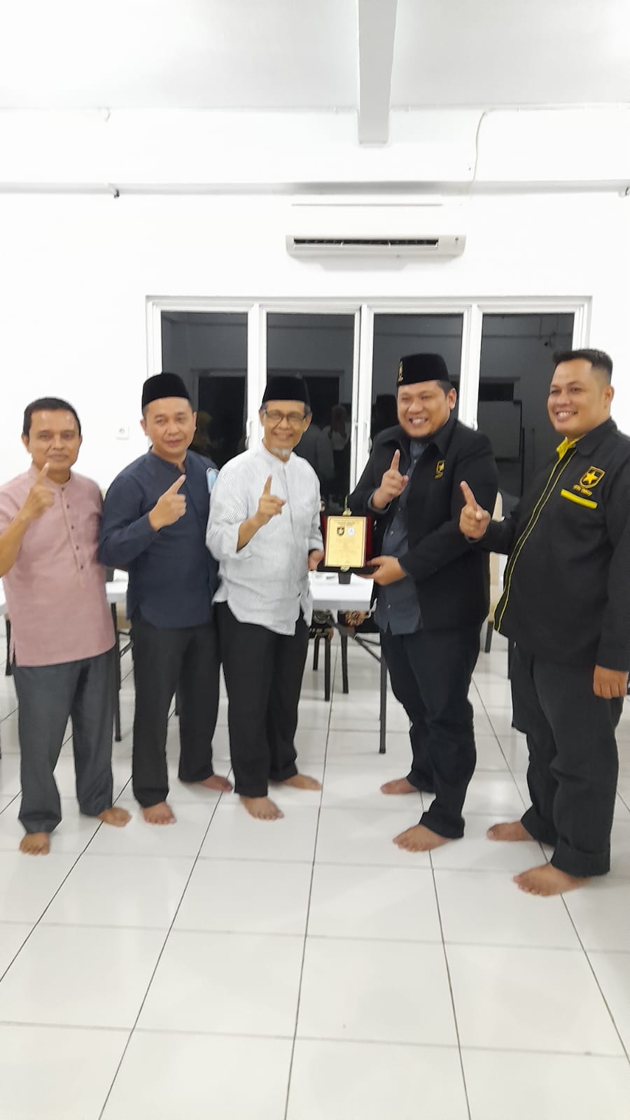 Partai Ummat dan Fosil BKM Indonesia Kota Medan Akan Bangun Sinergisitas Program