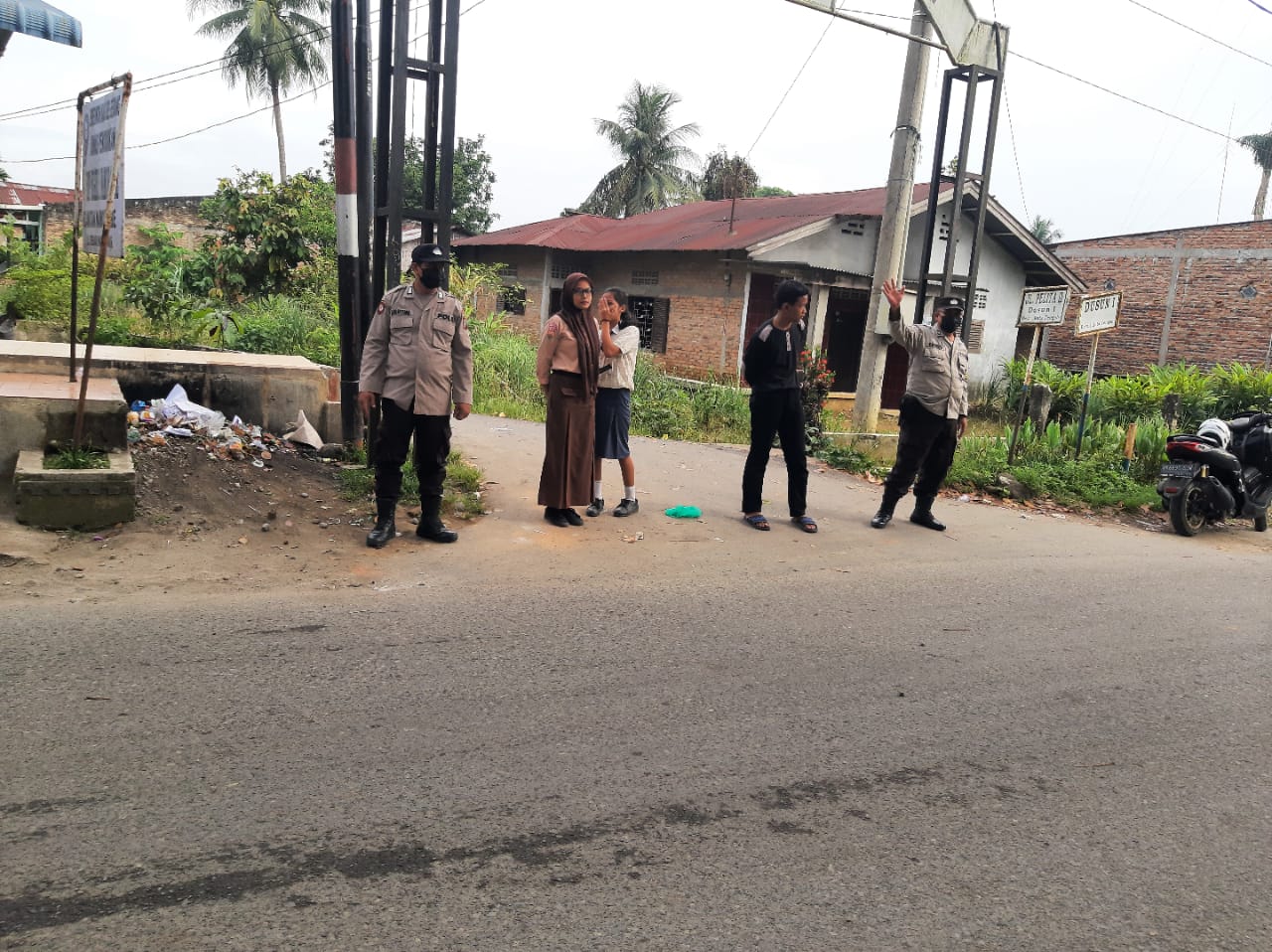 Antisipasi Tindak Kriminal, Personil Polsek Namorambe Laksanakan Patroli