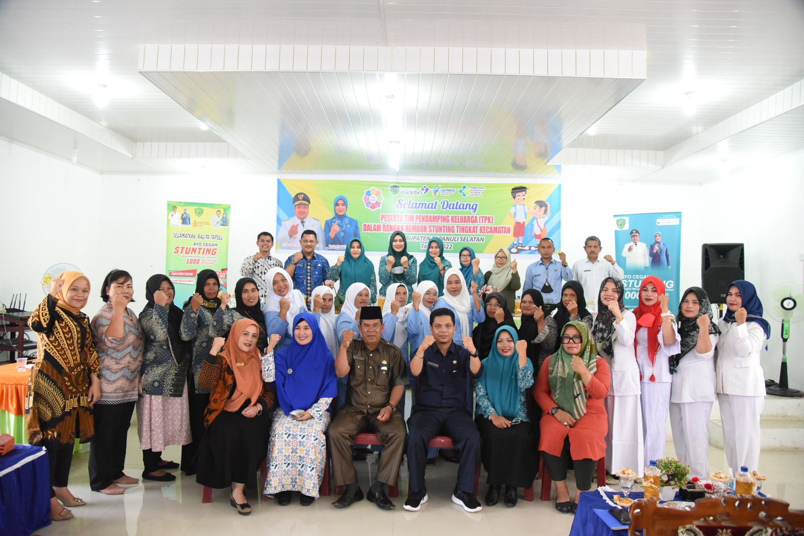 Ketua TP PKK Tapsel Ajak Anggota Untuk Komitmen Bersama Turunkan Angka Stunting