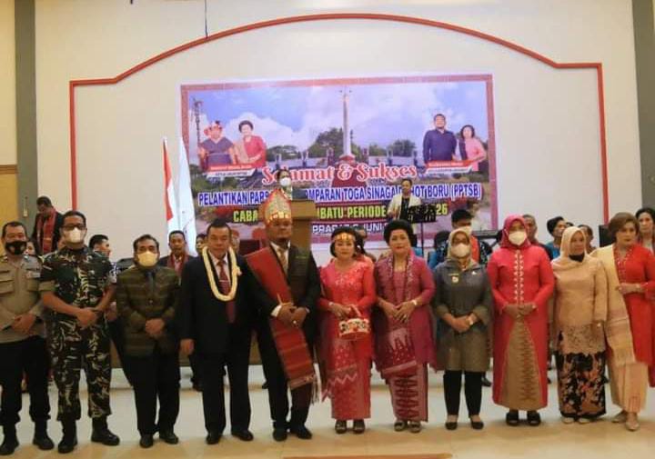 Pelantikan PPTDB Labuhanbatu Periode 2022-2024 di Hadiri Wabup Labuhanbatu