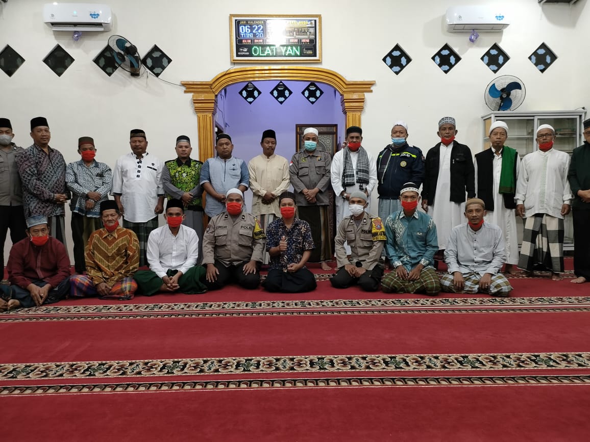 Waka Polres Tanjungbalai Ikuti Gasuling Sambil Damas Bersama DMI Kota Tanjungbalai