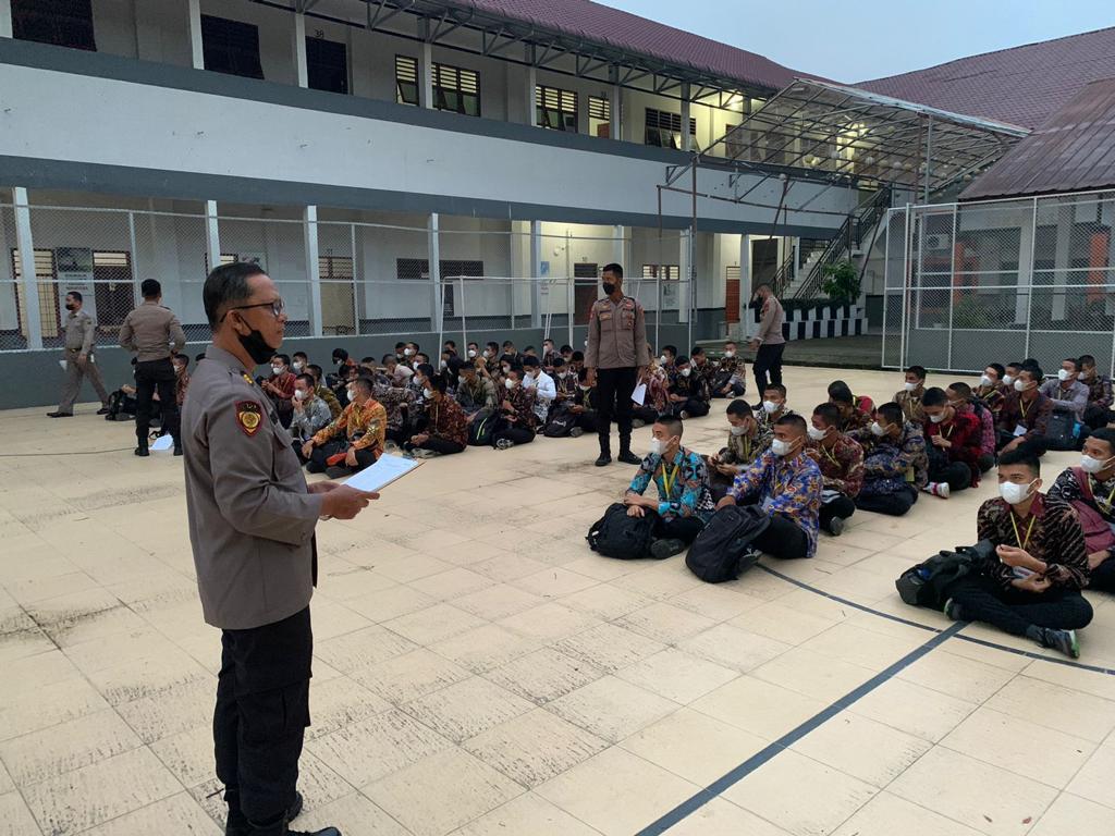 132 Casis Akpol Tahun 2022 Polda Sumut Ikuti Ujian CAT Akademik