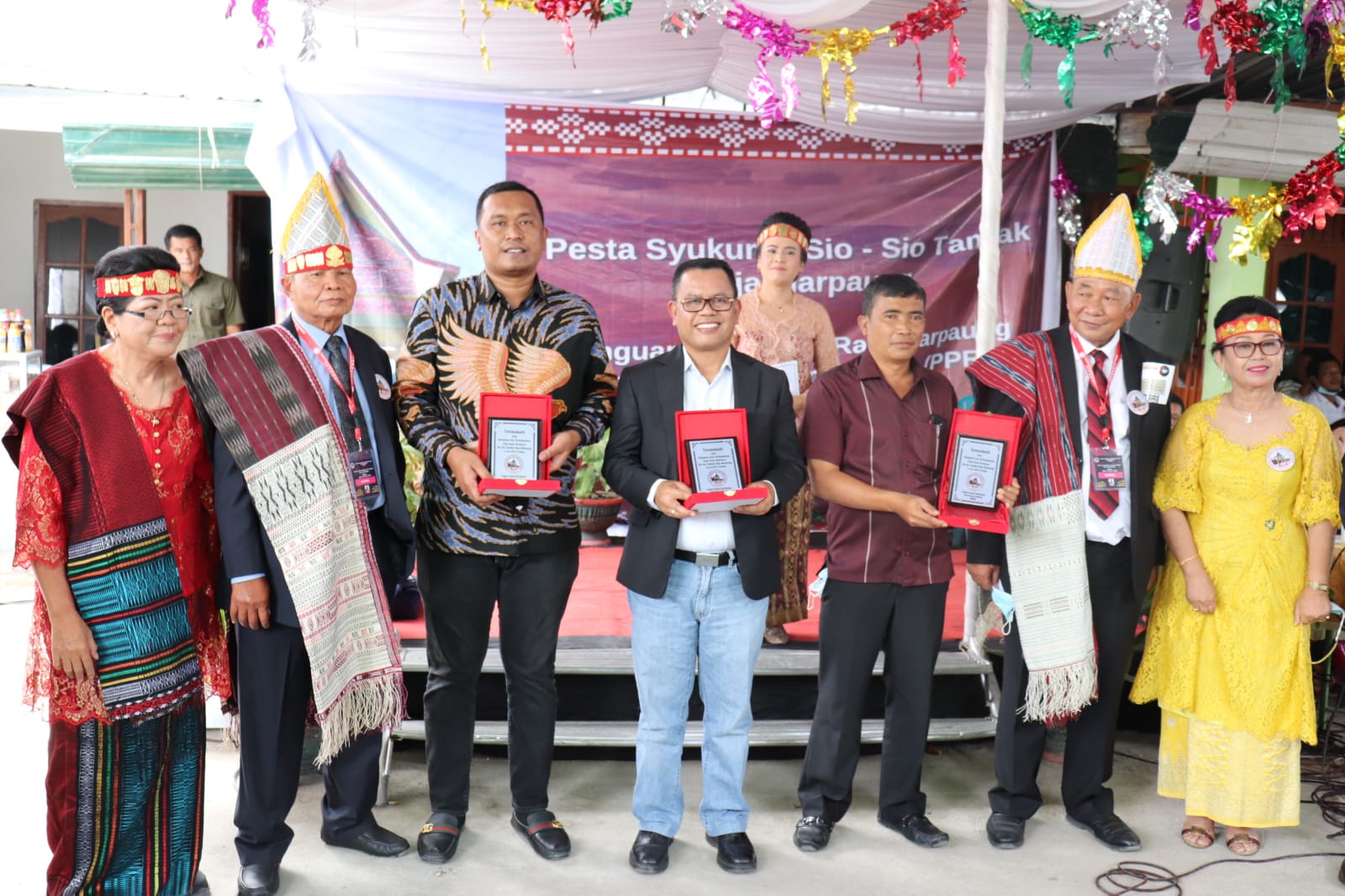 Bupati Toba Ajak Punguan Ama Gereja HKI Ikut Berpartisipasi Dalam Pembangunan