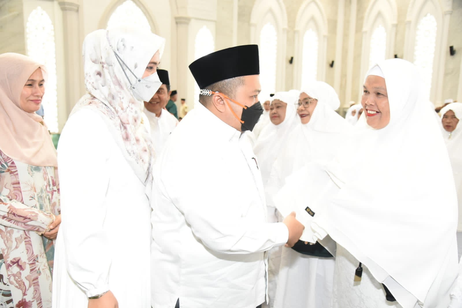 Bupati Tapsel : Manasik Haji Timbulkan Kembali Rasa Rindu Ke Tanah Suci