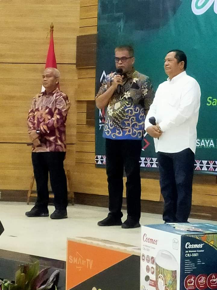Hadiri Halal Bihalal IKANAS di Jakarta, Bupati Madina : Kita Harus Mengejar Ketertinggalan