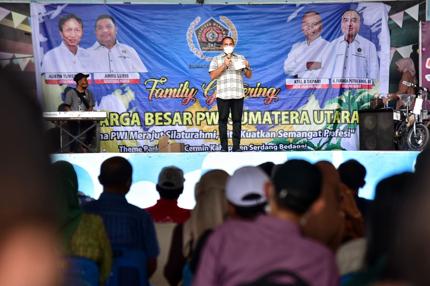 Family Gathering PWI Sumut Meriah Ini Kata Gubsu Edy Rahmayadi