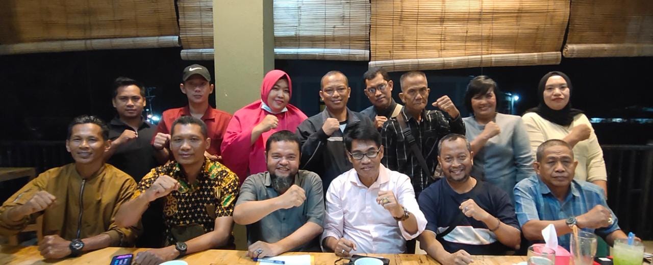 Ketua JMSI Kalbar Edi Suhairul Ajak Pengurus Baru Silaturrahim bersama Pengurus Pusat