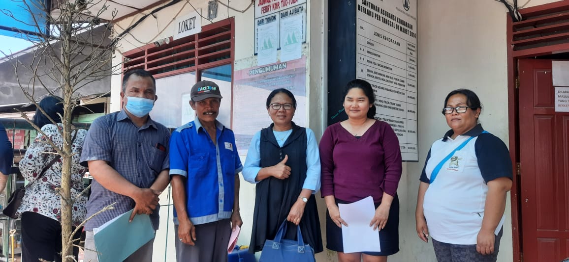 ANTISIPASI PENYEBARAN PMK TERNAK, PEMKAB SAMOSIR AKAN BATASI LALU LINTAS TERNAK DARI LUAR SAMOSIR