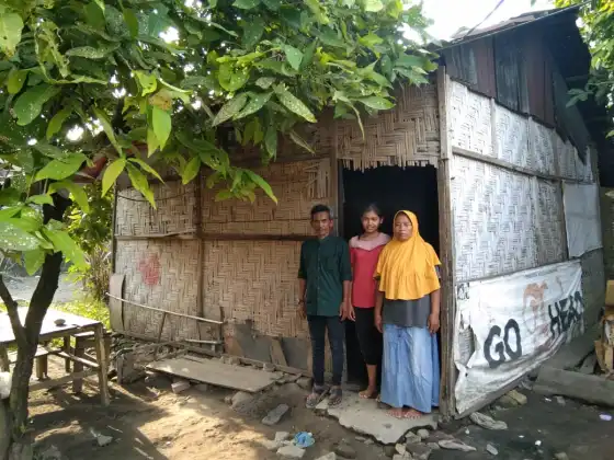 Miris, Irma Wati Putus Sekolah Karena Tak Ada Biaya