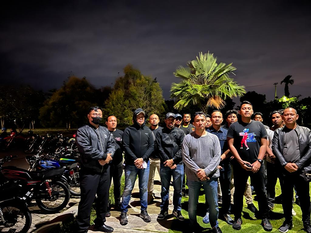 Kapolresta Deli Serdang Pimpin Tim Satgas Presisi Polresta Deli Serdang Laksanakan Patroli Antisipasi Balap Liar Dan Kejahatanan Jalanan