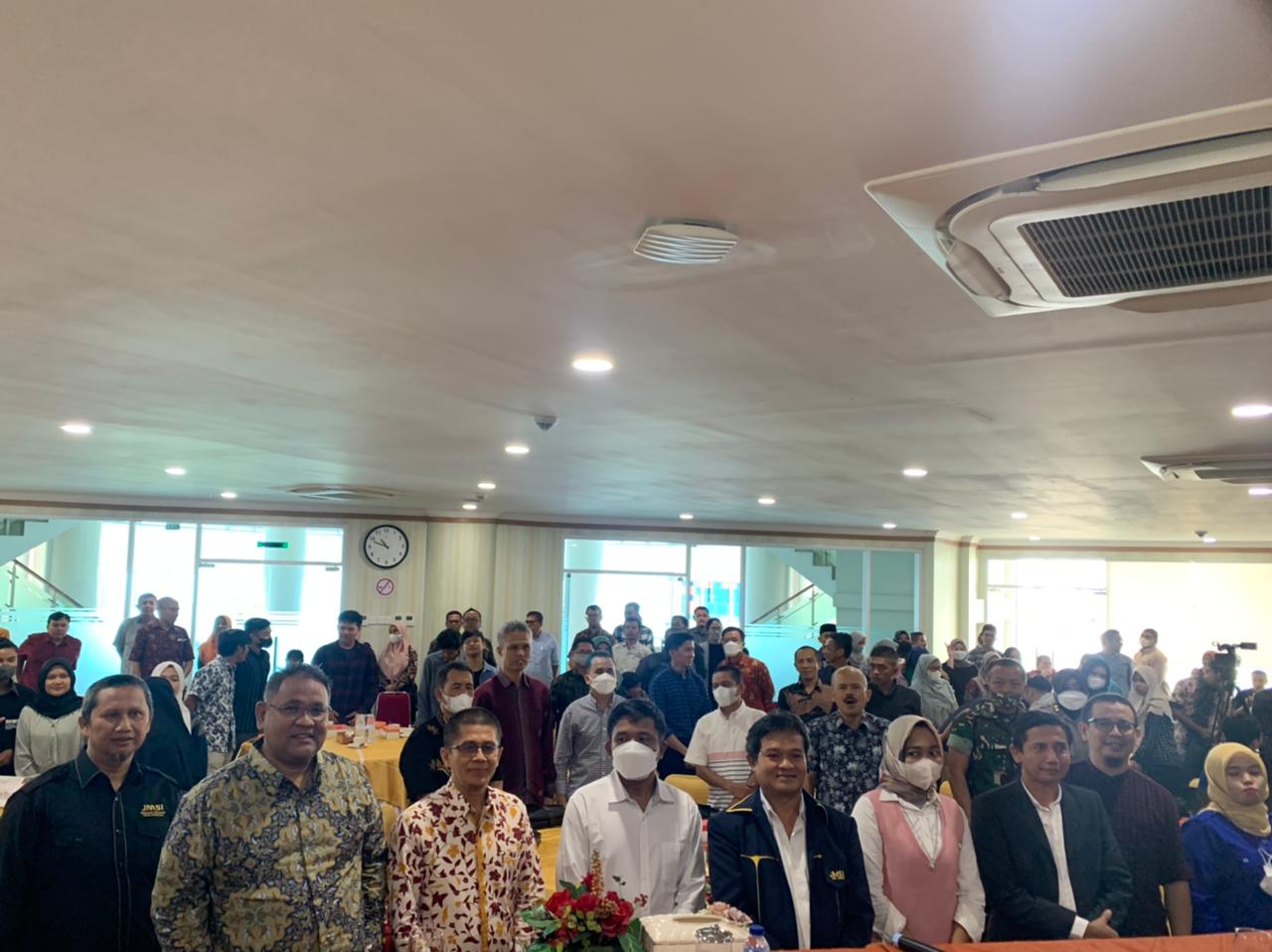 Seminar nasional,Peran Media Menyukseskan Pemilu 2024 Berkualitas Bersama KPU, Ini Kata Ketum JMSI Teguh Santosa