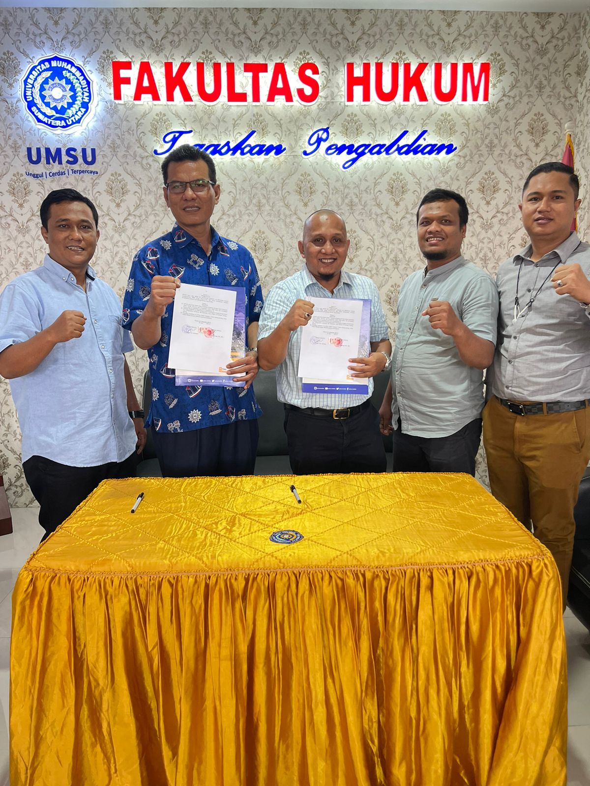 FH UMSU dan DPC IKADIN Medan Tingkatkan Kerjasama Bidang Pengabdian