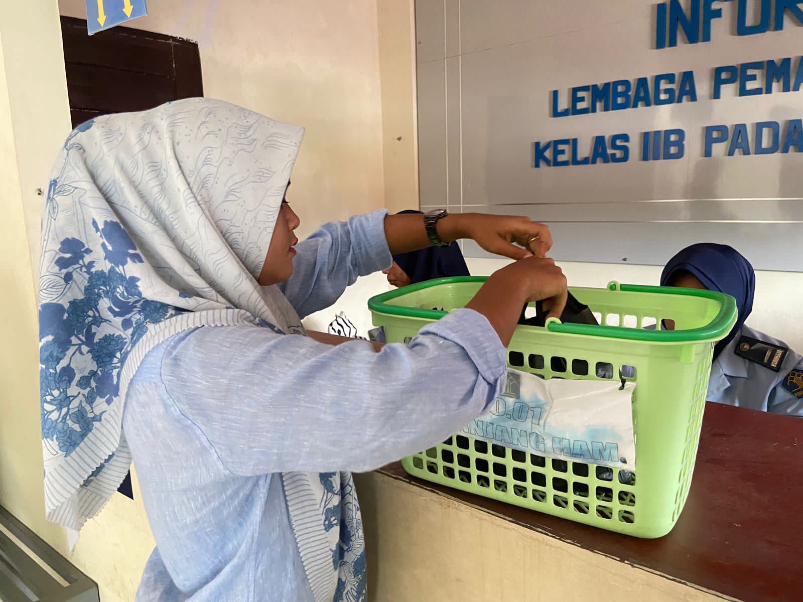 Lapas Kelas IIB Padangsidimpuan Kanwil Kemenkumham Sumut Berlakukan Program Bebas Peredaran Uang (BPU)
