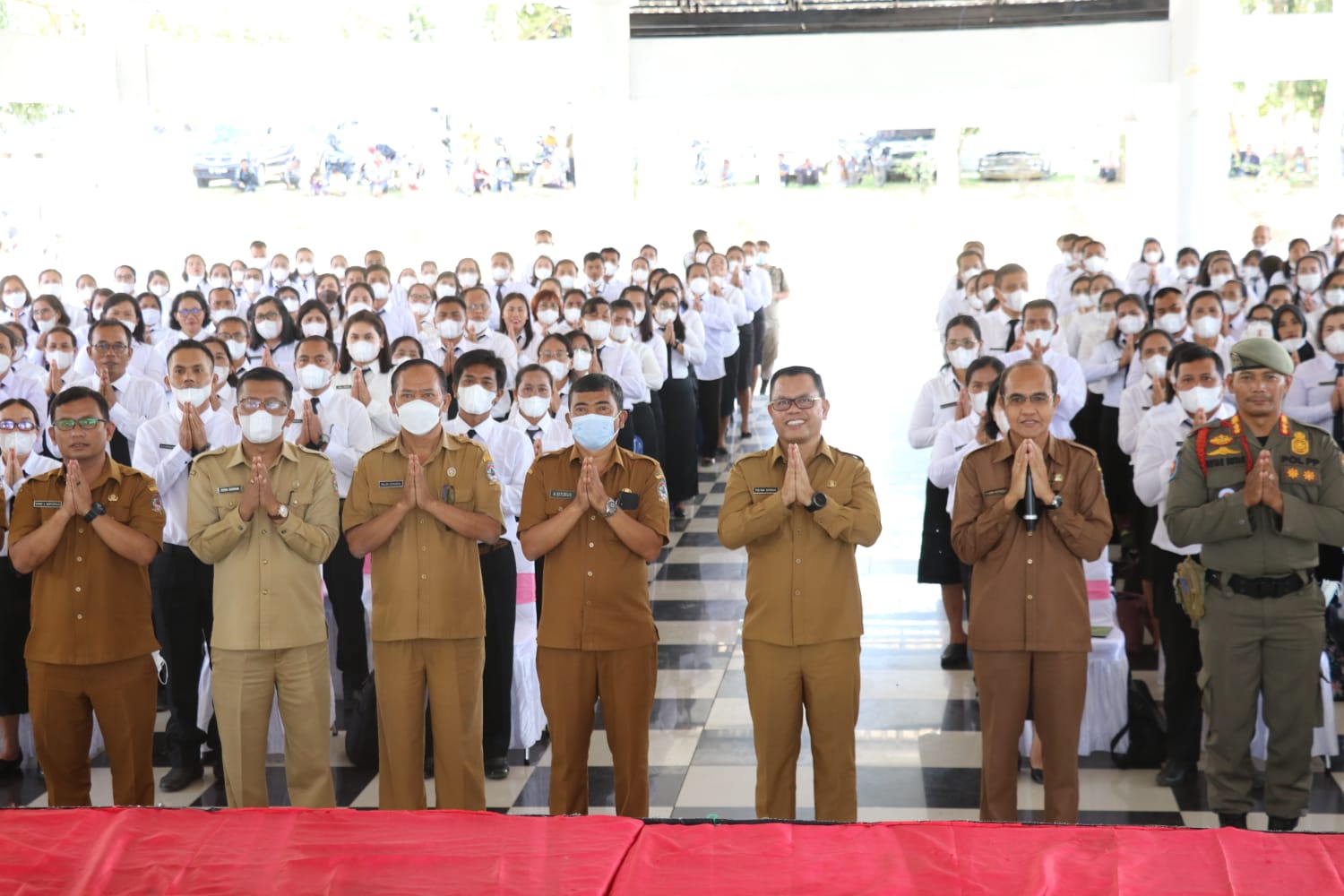 198 Orang Guru PPPK Kabupaten Toba Hasil Seleksi KompetensiTahun 2021 Diangkat.