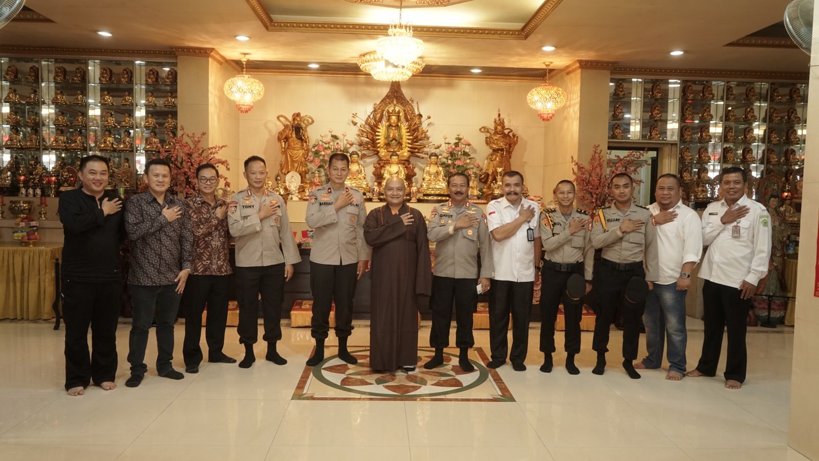 Setukpa Lemdiklat Polri Penuhi Fasilitas Untuk Kegiatan Beribadah Siswa