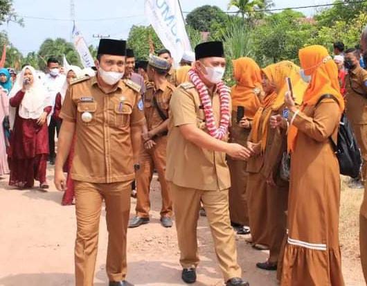 Bupati Labuhanbatu Meresmikan Masjid Al-Hidayah di Desa Sei Kasih Kec. Bilah Hilir