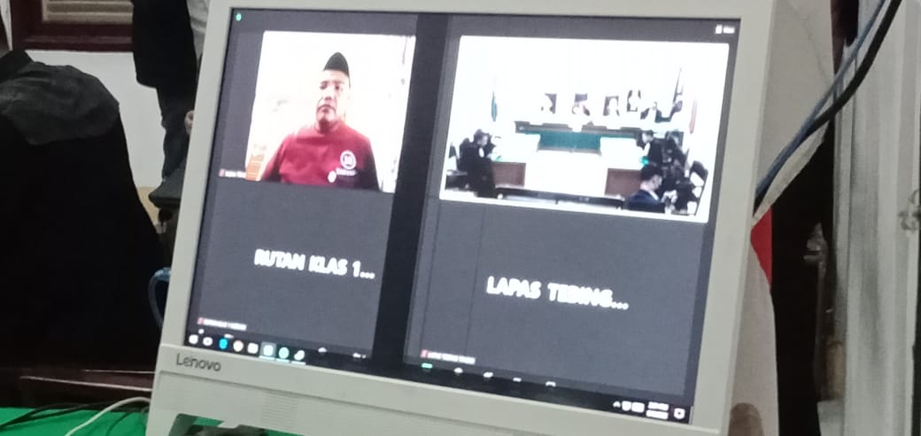 Anggota DPRD Tanjungbalai didakwa  dugaan korupsi Konstruksi Hotmix  Jalan Lingkar Utara