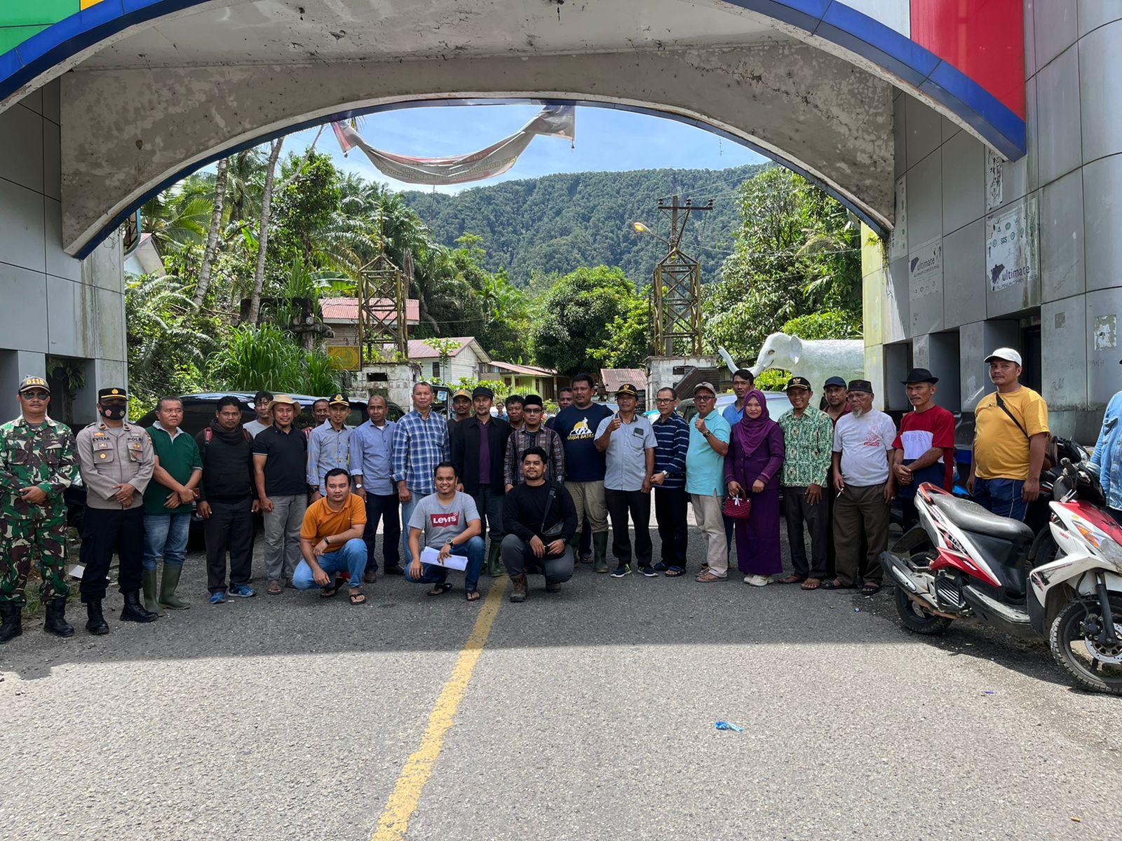 Lakukan Verifikasi Lahan, PLN Mulai Tahapan Pembangunan PLTA Kumbih-3