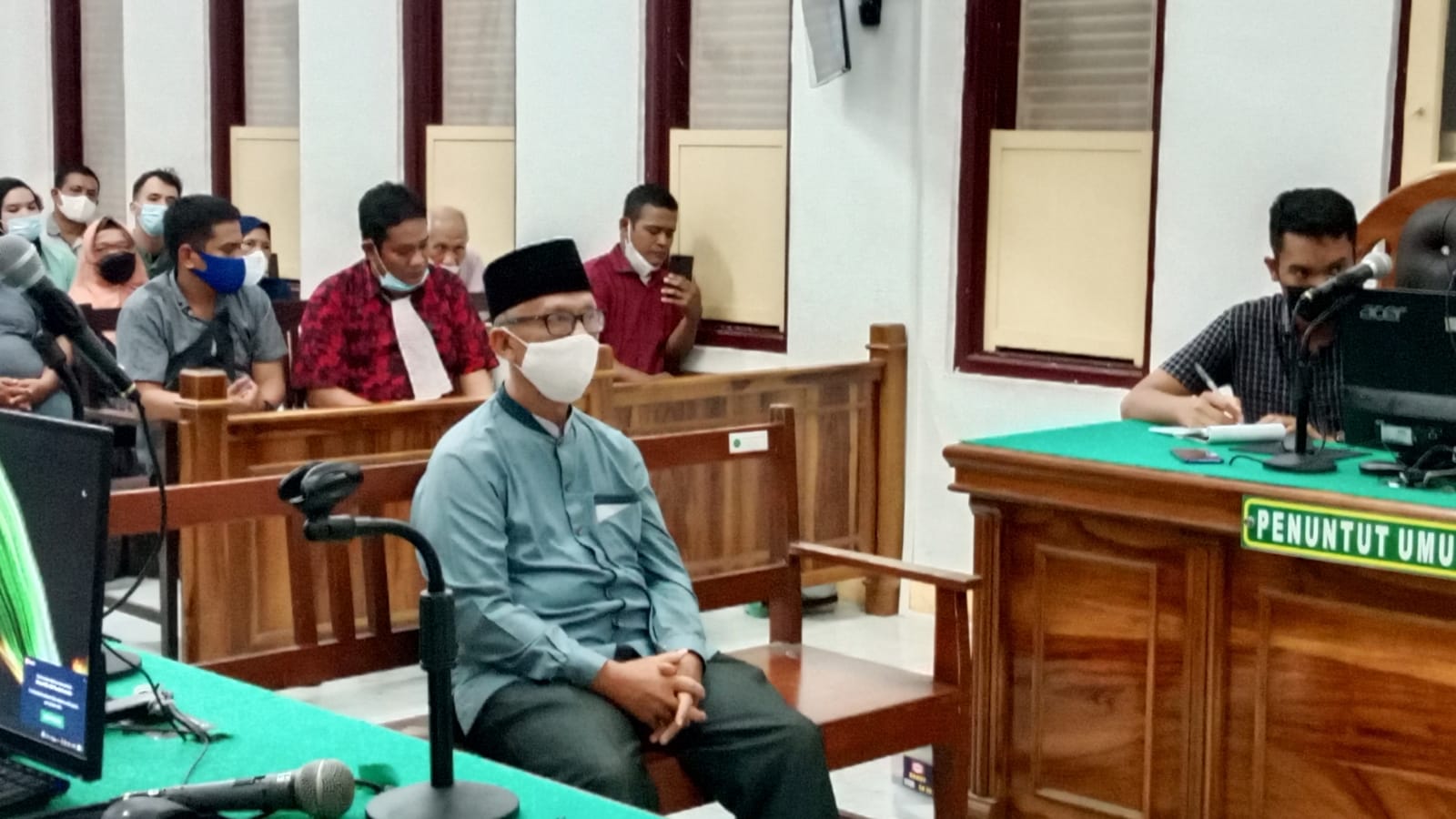 Terbukti Korupsi, Mantan Dirut Sibolga Nauli divonis 1,5 tahun penjara