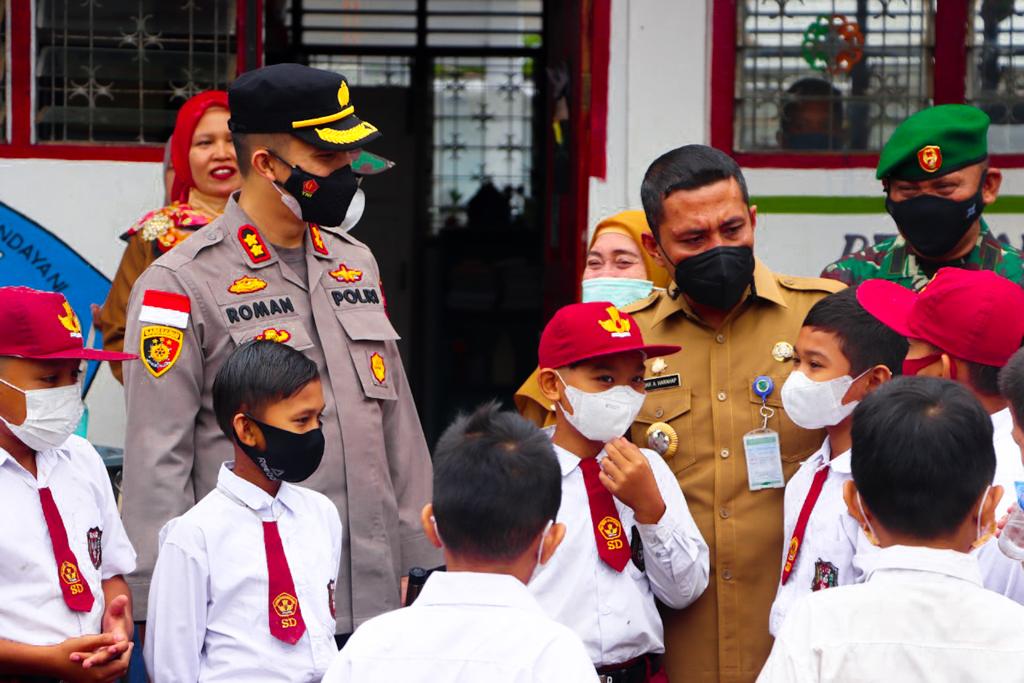 Capaian Harian Vaksinasi di Paluta 1.446 Dosis per Hari