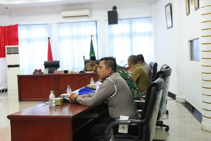 Persiapkan Keberangkatan Jemaah Haji, Pemkab Madina Gelar Rapat Finalisasi.