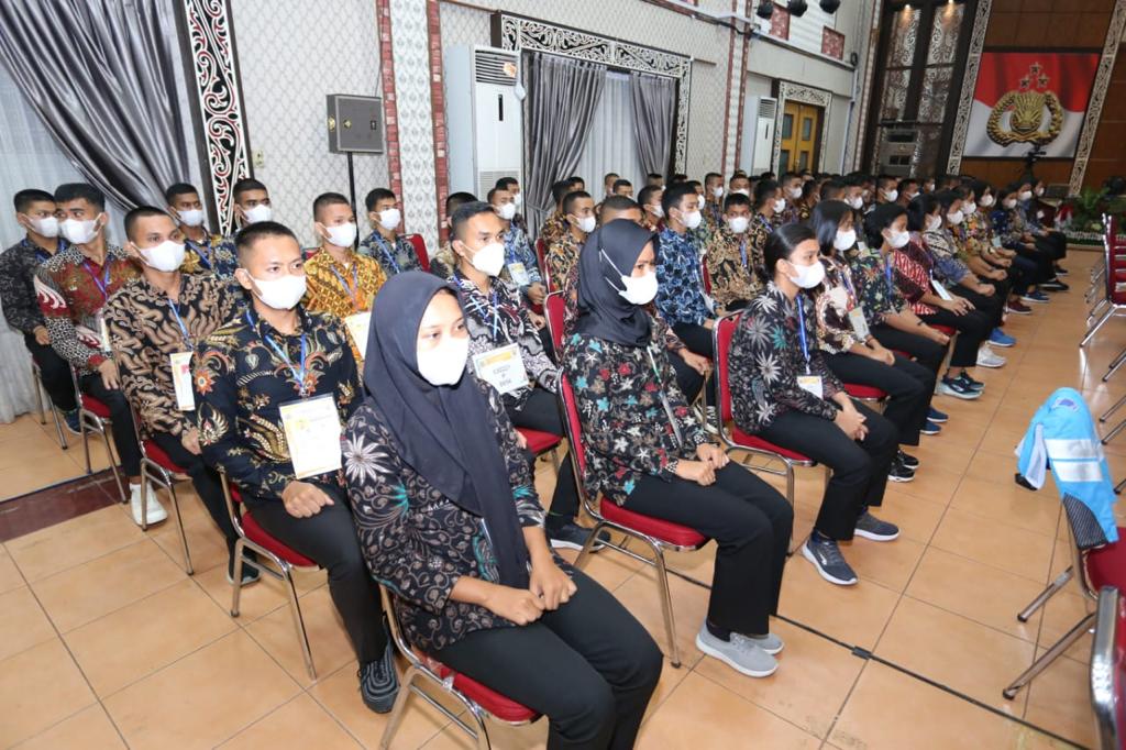 1.514 Peserta Seleksi Penerimaan Bintara Polri T.A 2022 Lolos Menuju Rikkes Tahap II