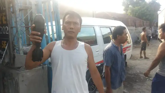 Ada Bom Mortir di Lahan Proyek Pembangunan RS Columbia