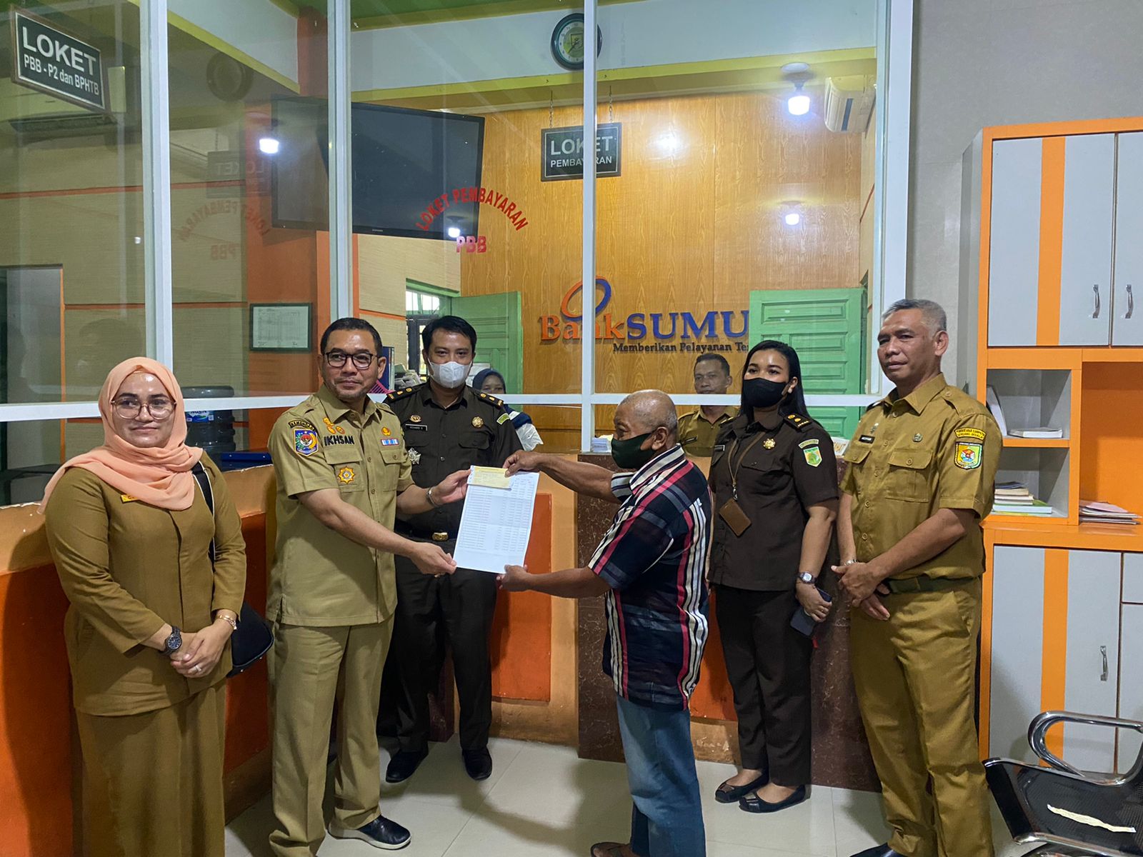 Optimalisasi Pendapatan Daerah, Kejari Sergai Lakukan Bantuan Hukum Terkait Penagihan Penunggak Pajak