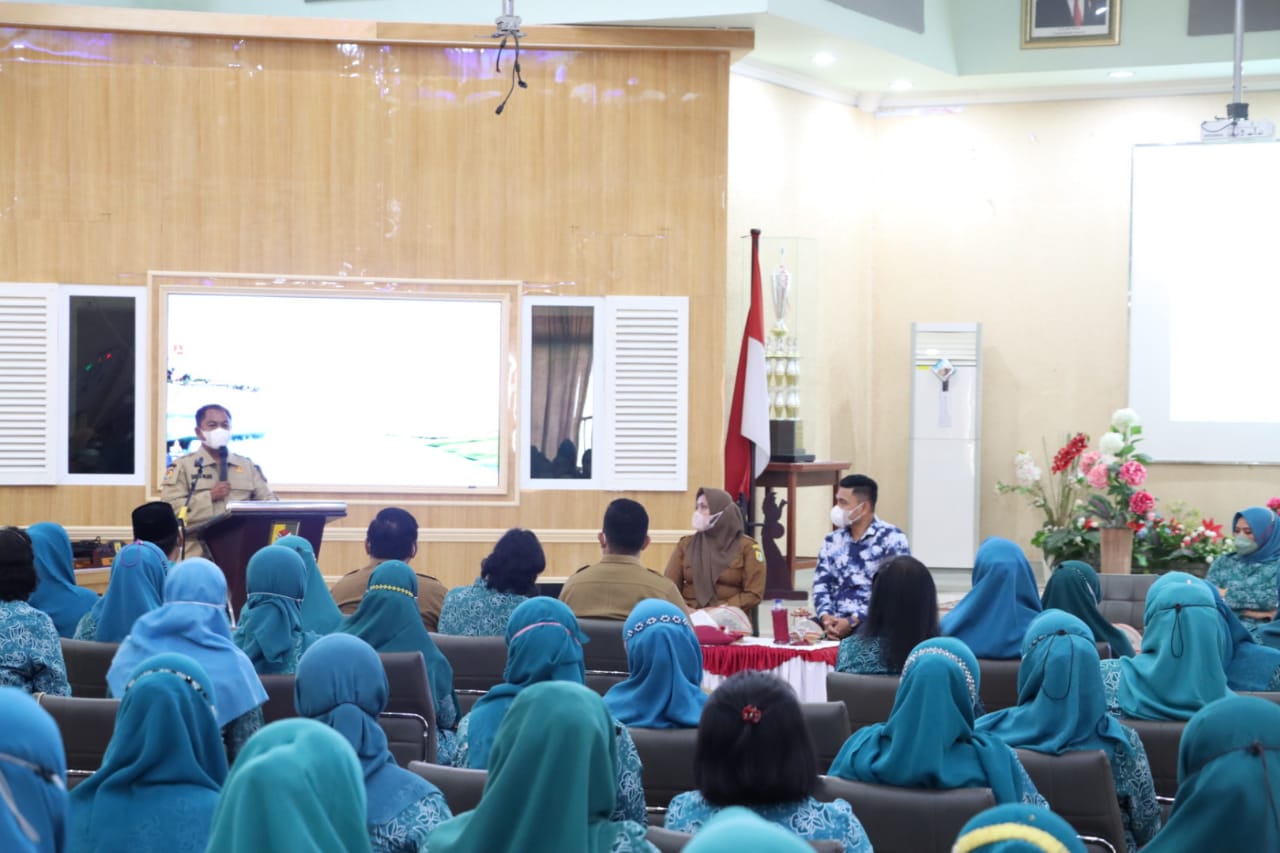 Perdalam Pengetahuan dan Komunikasi, Sergai GelarÂ Workshop Public SpeakingÂ bagi Ketua PKK Desa