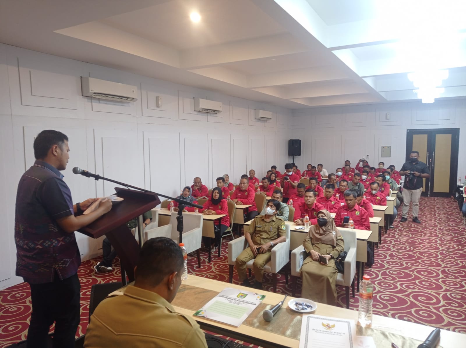 Pemkab Sergai Gelar Kegiatan Penguatan Kapasitas TFL dan TPS-KSM