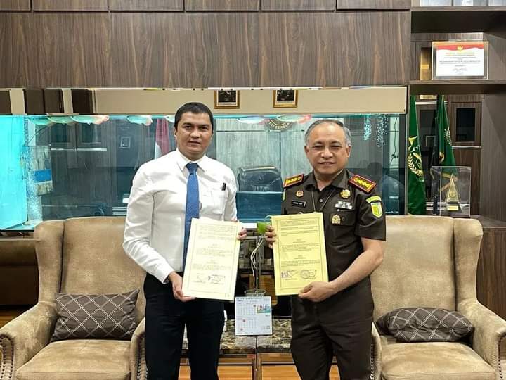 Perumda dan Kejaksaan Negeri Deli Serdang Menandatanggi MOU