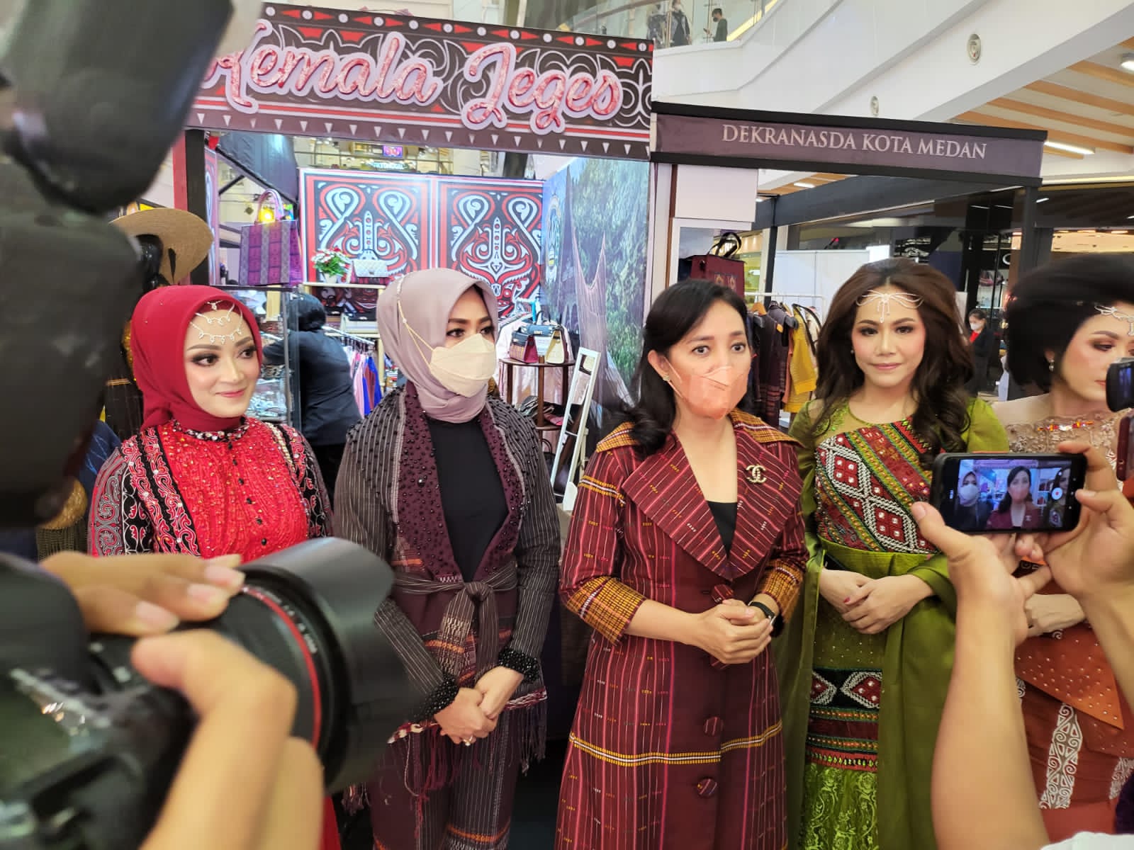Ketua Bhayangkari Sumut: Event Sumut Fashion Week Dapat Bangkitkan UMKM