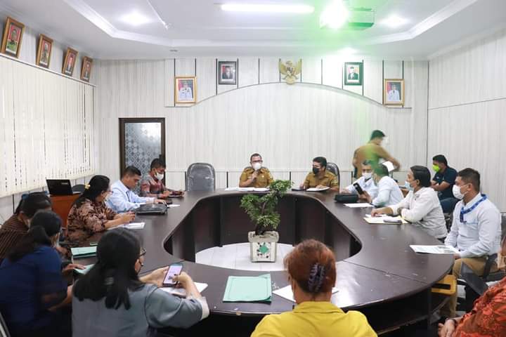 Pemerintah Kabupaten Toba Akan Diupayakan Seluruh Desa Di Toba Bersinar