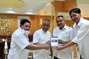 Ketua PWI Pusat Launching Situs PWI Sumut, Ini Kata Atal S Defari