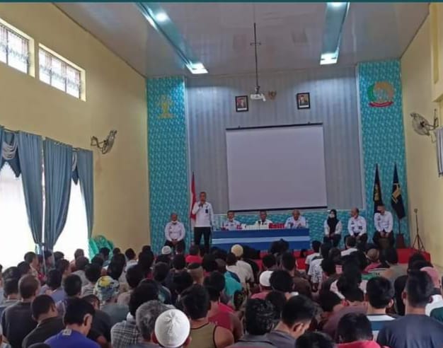 Peduli Hak WBP, Kalapas Kelas IIB Padangsidimpuan Kanwil Kemenkumham Sumut Gelar Warung Aspirasi