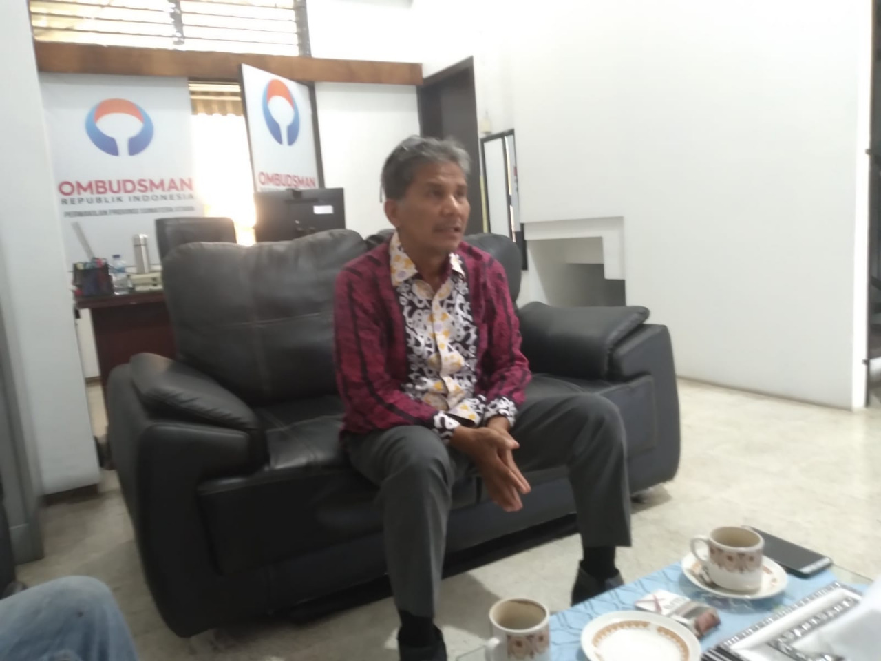 Dokumen Tanah Oleh Camat di Kota Medan Tanpa Kewenangan, Ini Kata OMBUDSMAN Abyadi