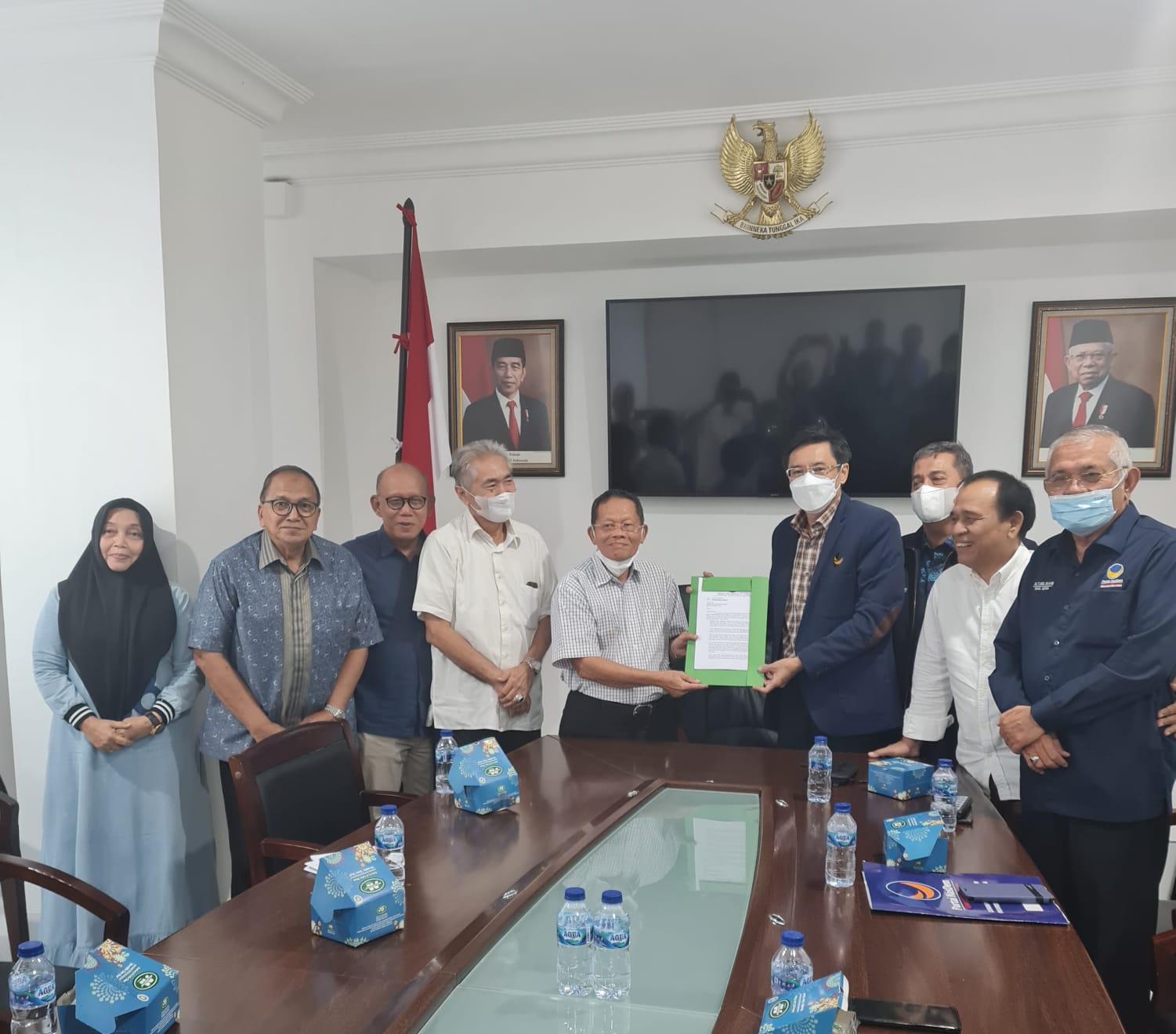 Sahabat Anies Sumatera Utara Sampaikan Aspirasi, Harap NasDem Calonkan dan Menangkan Anies di Pilpres 2024