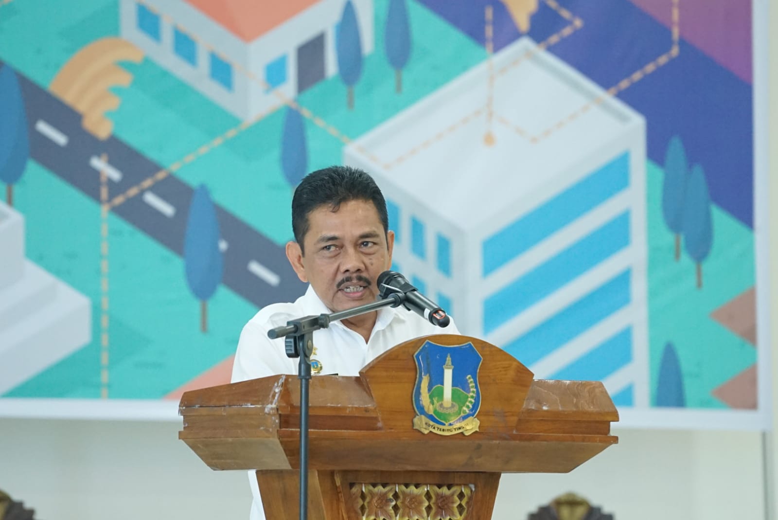 Pemko T.Tinggi Gelar Bimtek Smart City