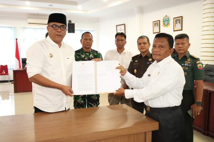 Atasi Kerusakan Lingkungan Hidup, Pemkab Madina Bentuk Tim Pemulihan