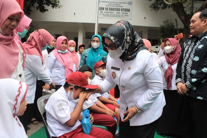 Pelaksanaan BIAN Kabupaten Labuhanbatu Tahun 2022 di Hadiri Wabup Ellya