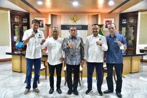 Ketum PWI Pusat dan Ketua PWI Sumut Jumpa Gubsu, Ini Kata Edy Rahmayadi