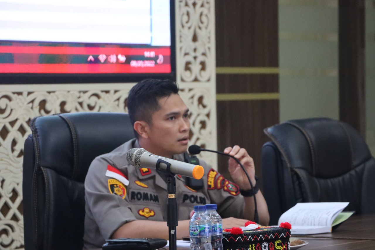 Kapolres Tapsel : Berkat Kerja Semua Pihak Capaian Harian Vaksinasi di Paluta Tembus 2.121 Dosis