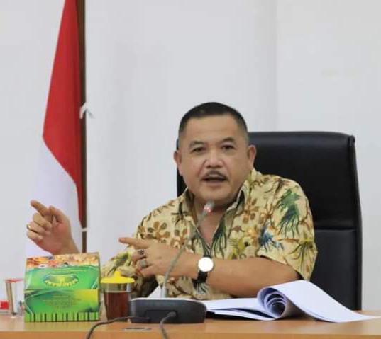 Sekretaris Daerah Kabupaten Labuhanbatu Pimpin Rapat Forum Diskusi