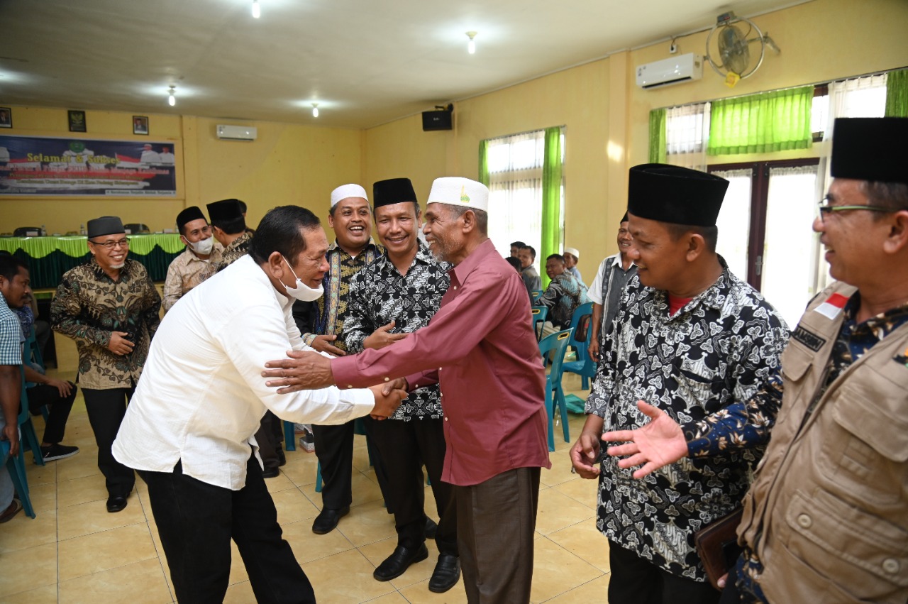 Gelar Sosialisasi Fungsi FKUB, Walikota Irsan Efendi Nasution : Perbedaan bukan menjadi suatu masalah