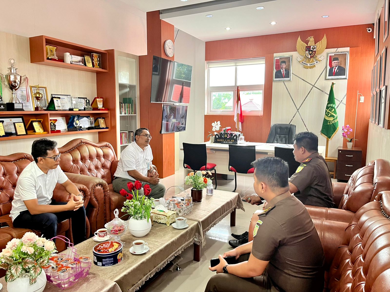 Tindaklanjuti MoU, PLN UPP SBU 1 Lakukan Koordinasi dengan Kejari Aceh Besar