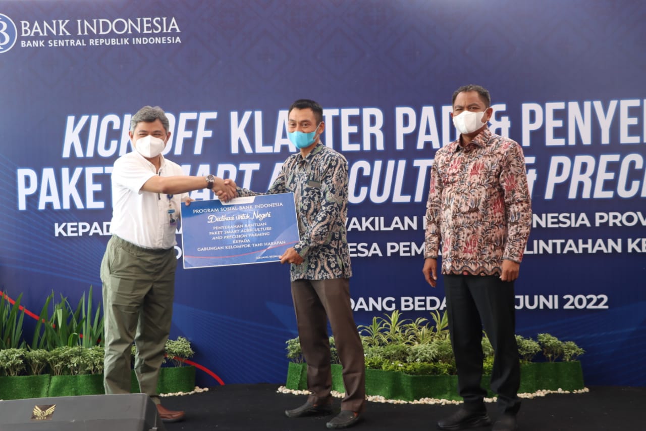 Pemkab Sergai-BI Sinergi Tingkatkan Kesejahteraan Petani Â 